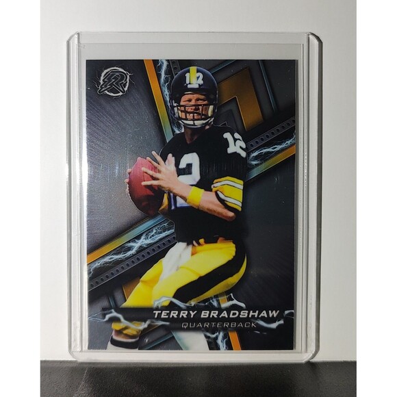 Terry Bradshaw 2023 Topps Resurgence NFL #79 Card Pittsburgh Steelers - Picture 1 of 2